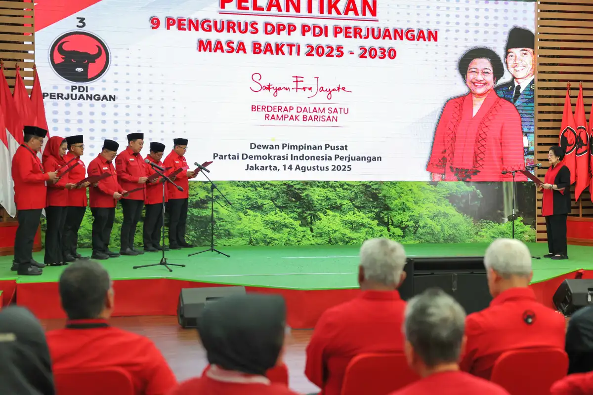 Ganjar: Penunjukan Hasto sebagai Sekjen PDIP Kewenangan Penuh Megawati