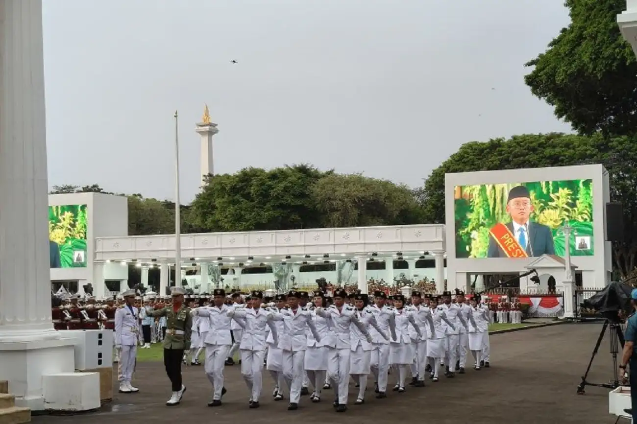 Istana Siap Gelar Upacara HUT ke-80 Kemerdekaan RI