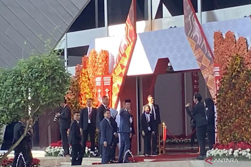 Sidang Tahunan MPR, Jokowi dan SBY Hadir