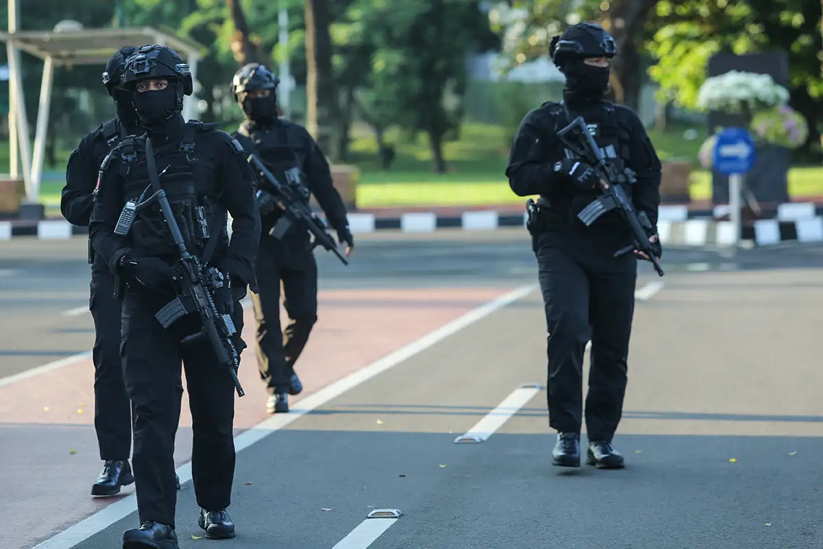 2.957 Personel Gabungan Dikerahkan Amankan Sidang Tahunan MPR