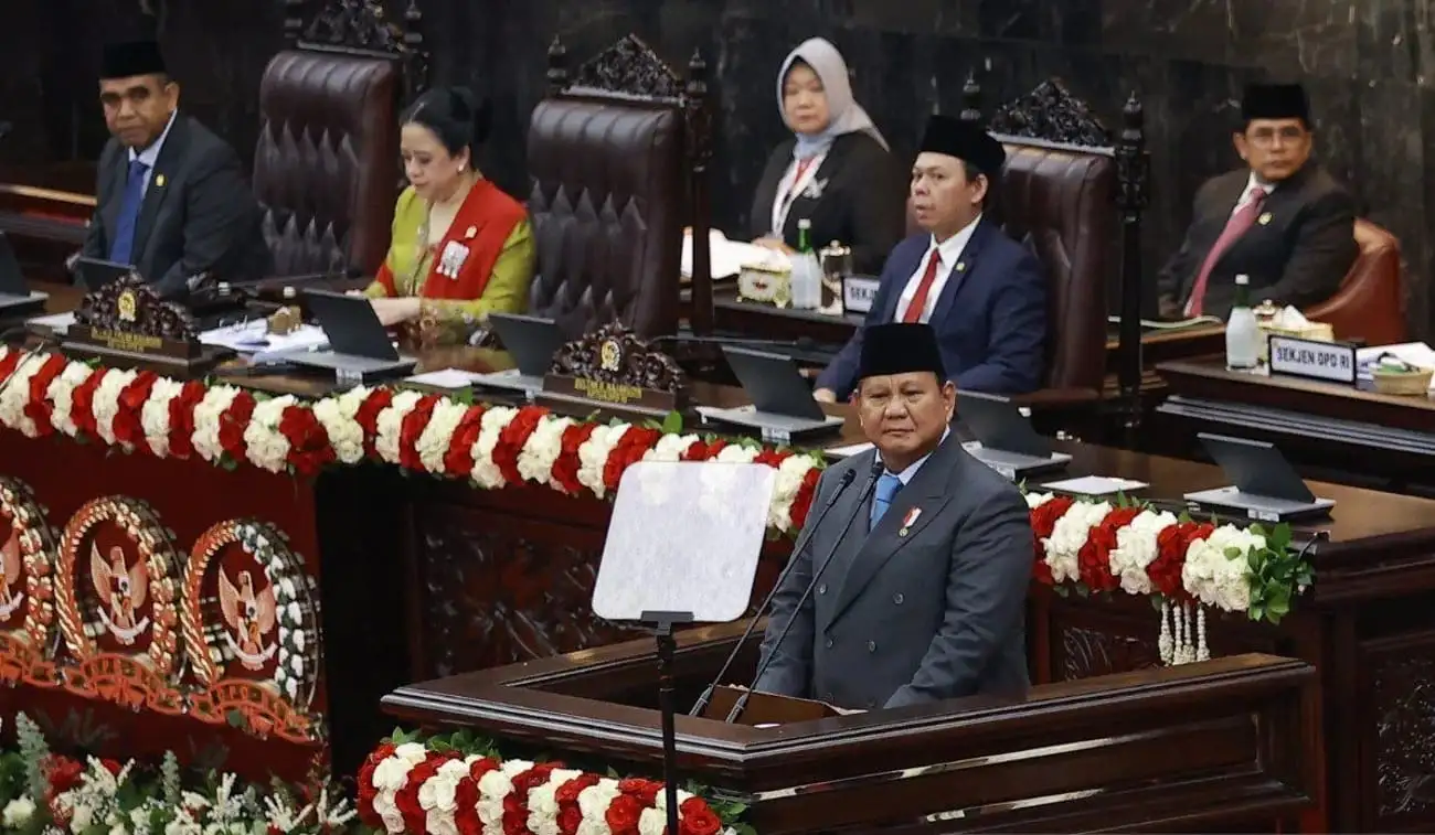 Presiden Prabowo Singgung Korupsi Para Pejabat hingga BUMN