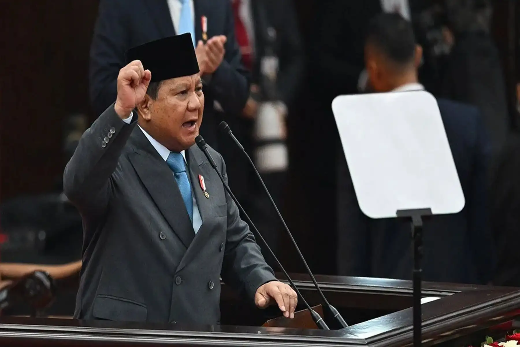 Prabowo: Ekonomi RI Tumbuh 5,12% di Tengah Perang Dagang dan Konflik Global