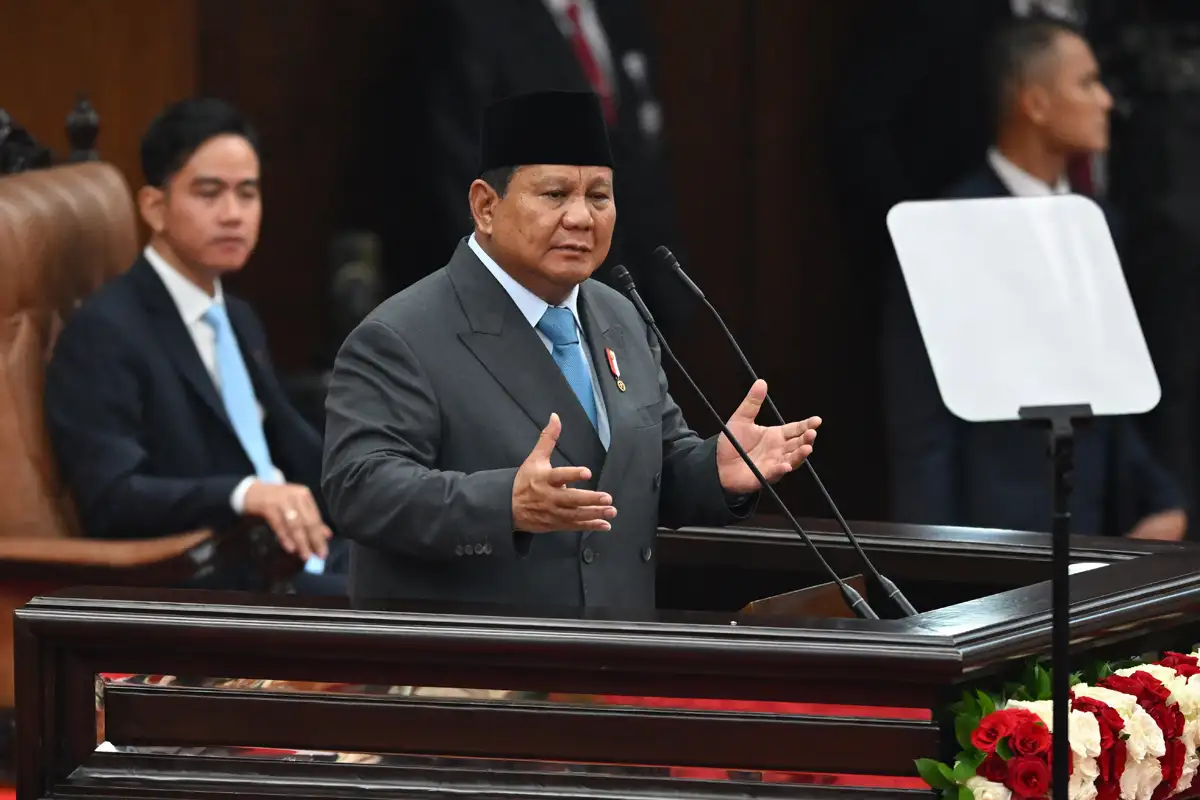 Prabowo Tak Kenakan Baju Adat di Sidang Tahunan MPR, Ini Penjelasannya