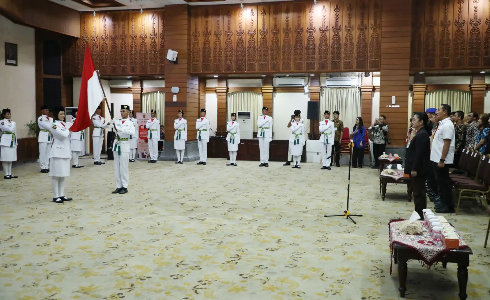 Inilah Nama dan Asal Sekolah Paskibraka Kota Semarang Tahun 2025