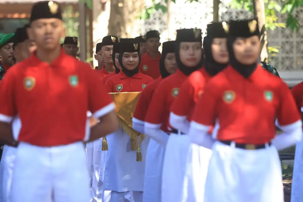 38 Paskibraka Dikukuhkan Wali Kota Solo, Ini Daftar Nama & Sekolahnya
