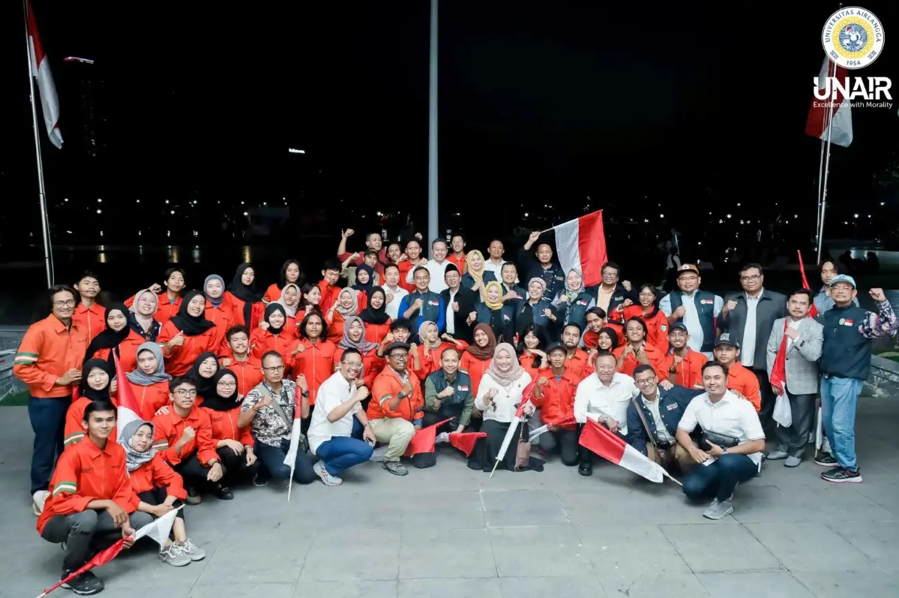 UNAIR Lepas Tim Ekspedisi 80 Gunung Arjuno, Bawa Misi untuk Berkontribusi