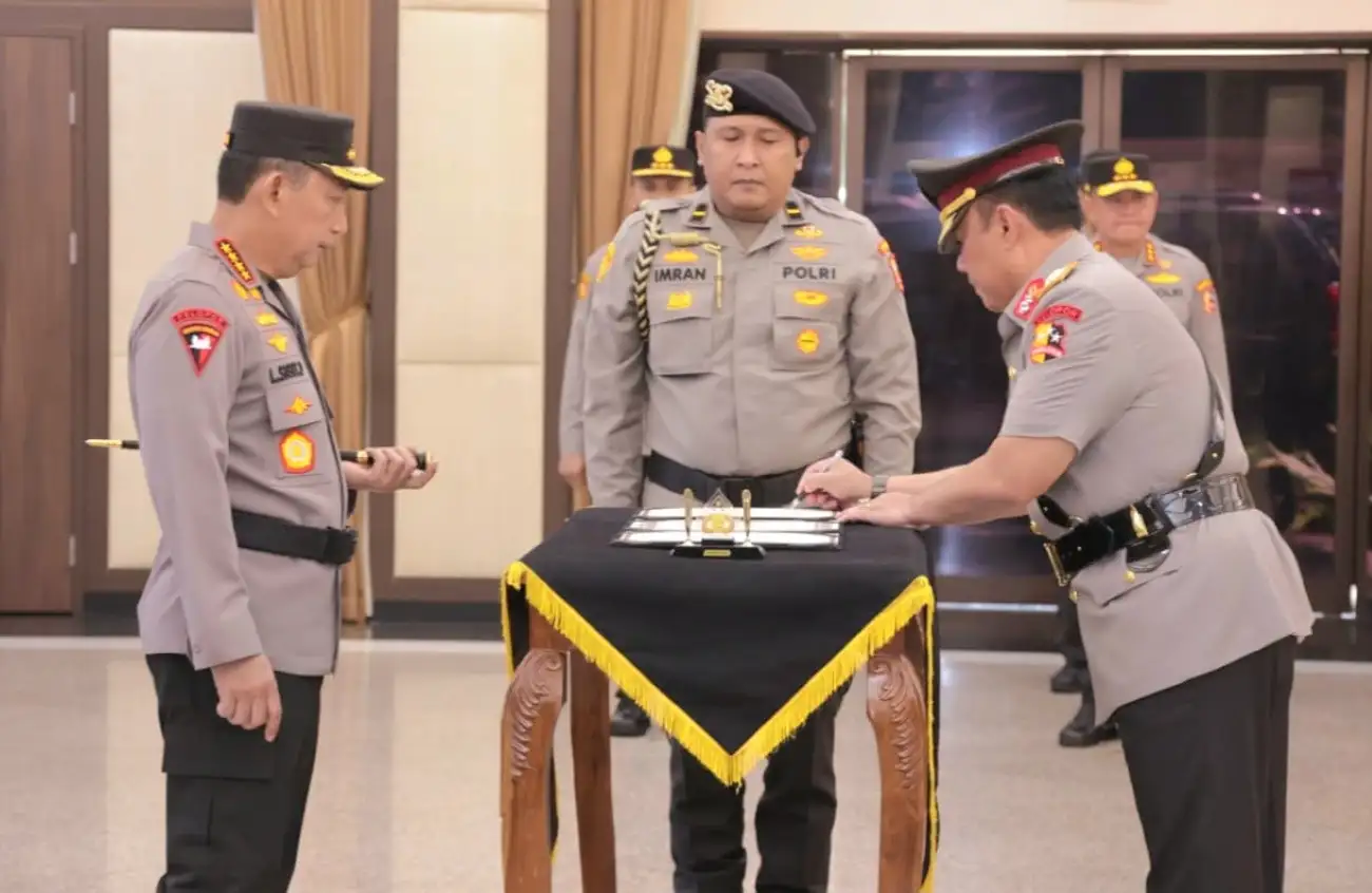Komjen Dedi Prasetyo Resmi Dilantik Menjadi Wakapolri