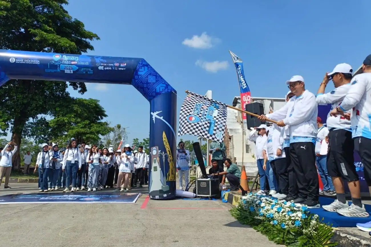BI Solo Gelar PQN dan Ferbi 2025, Padukan Olahraga, Edukasi, dan Budaya