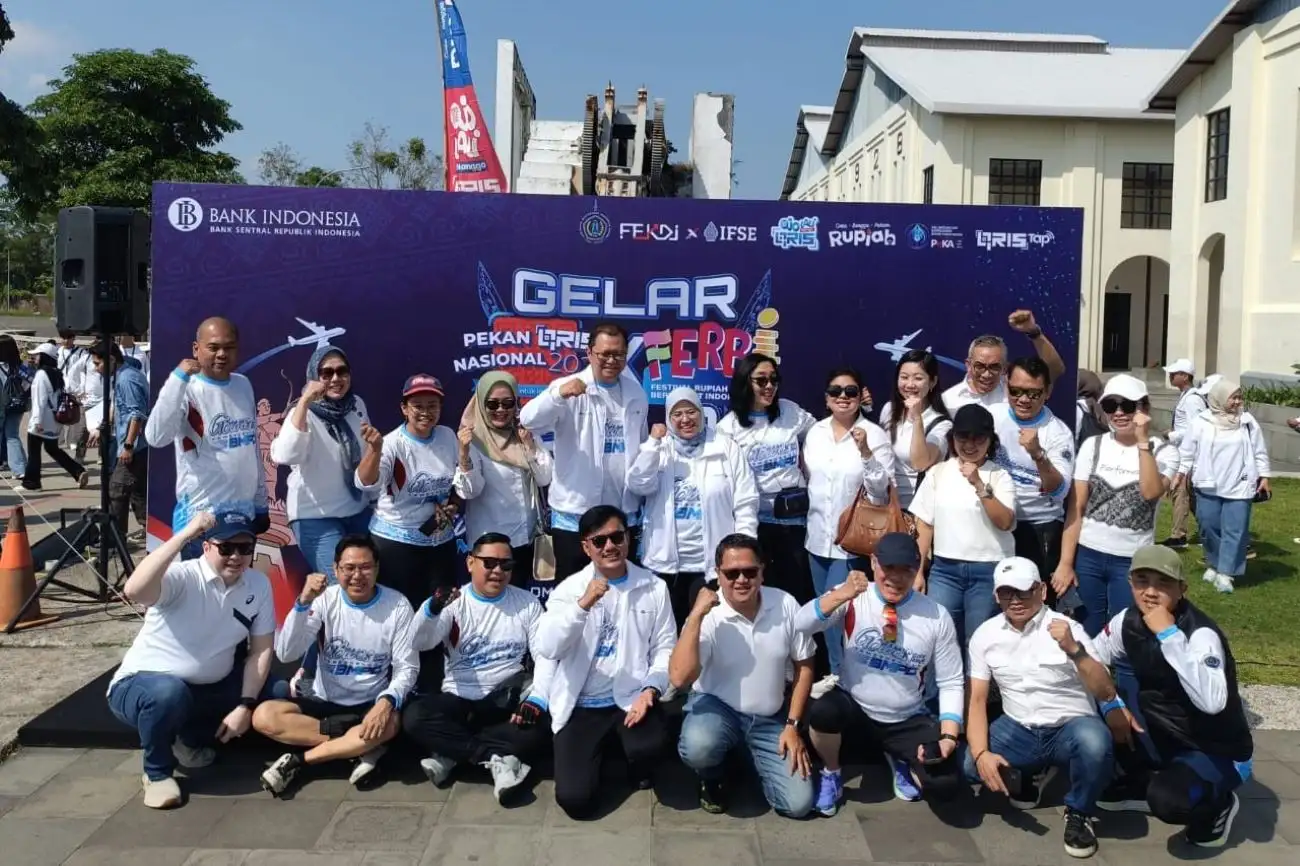 BI Solo Bantu Penguat Sinyal di Wonogiri Agar Transaksi Digital Lebih Lancar