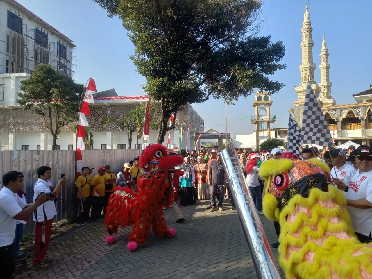 Rayakan HUT Ke-80 RI: Kemenag Jateng Kukuhkan FKUB Muda dan Gelar Jalan Sehat