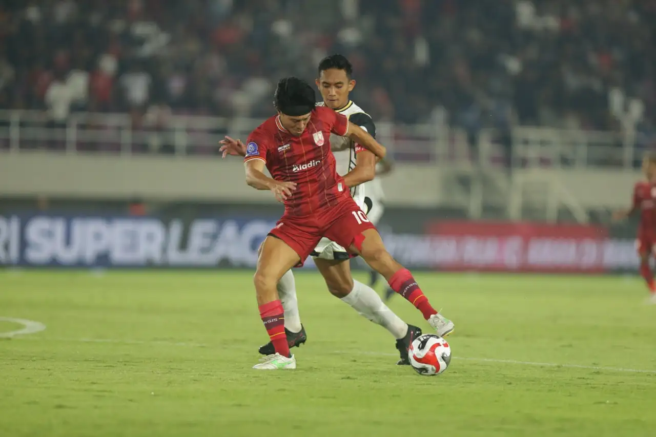 Persija Jakarta Tumbangkan Persis Solo 0-3 di Stadion Manahan