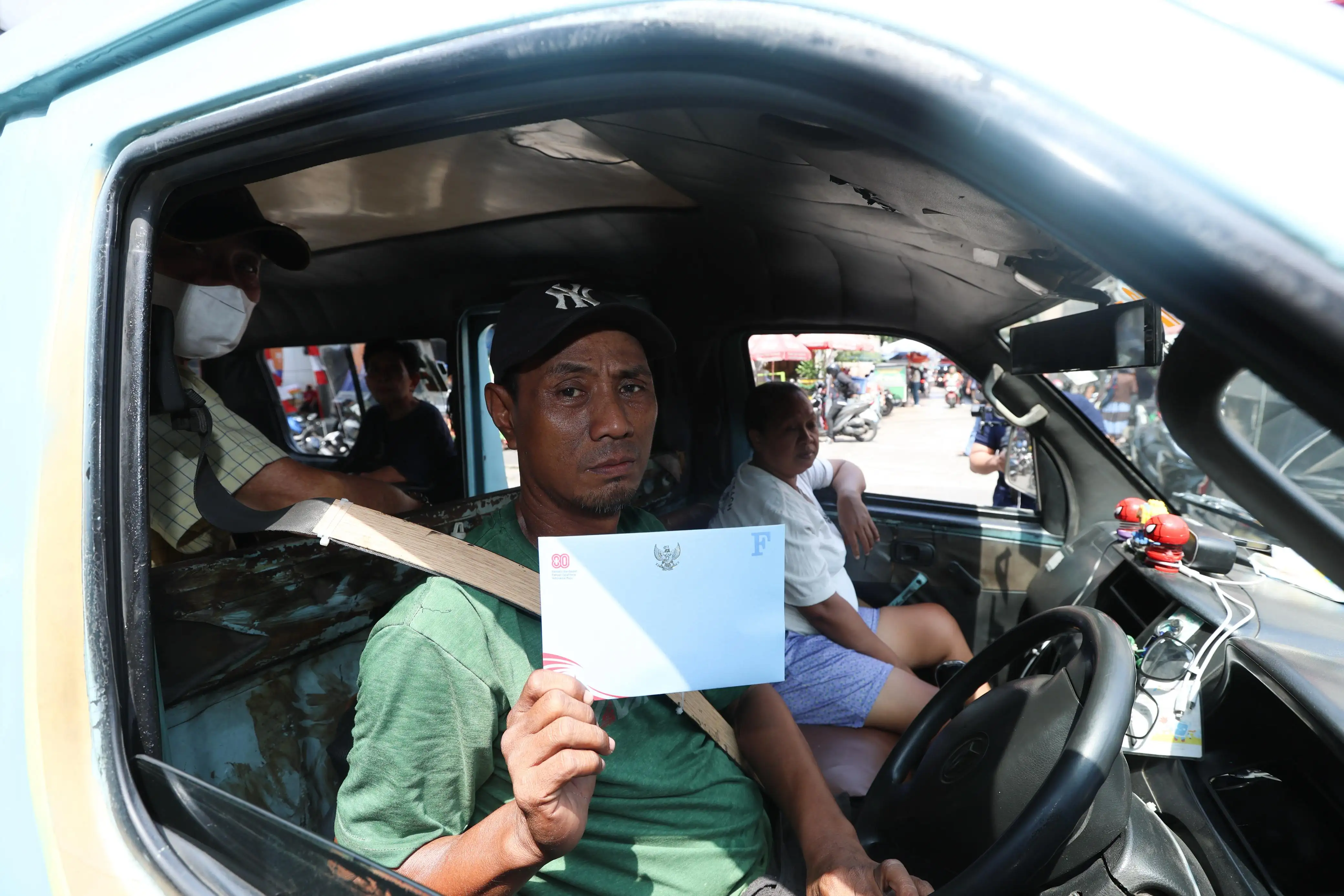 Senangnya Sopir Bajaj Asal Solo Dapat Undangan Ikuti Upacara HUT RI di Istana