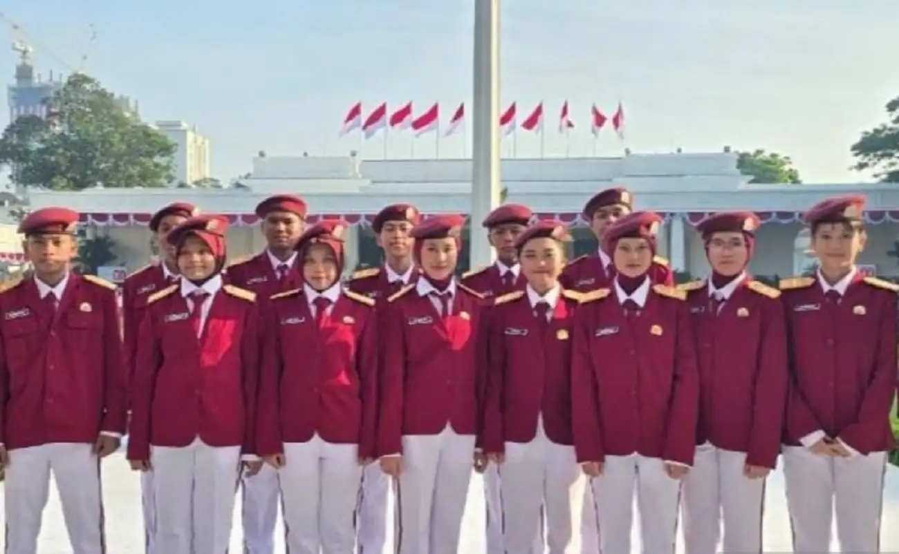 Paduan Suara Sekolah Rakyat Meriahkan HUT ke-80 RI di Istana