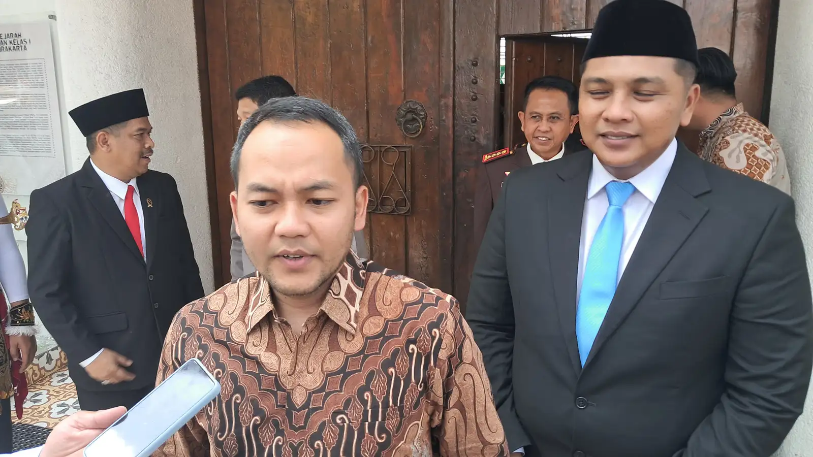 2 Warga Solo Pimpin Partai di Jateng, Ini Komentar Respati