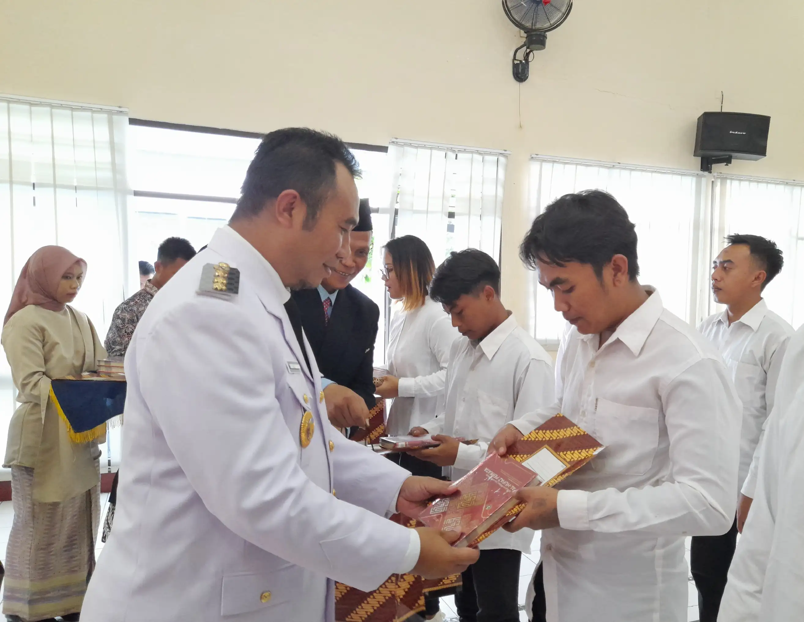 326 Napi di LP Kelas IIA Sragen Dapat Remisi, 18 Orang Langsung Bebas