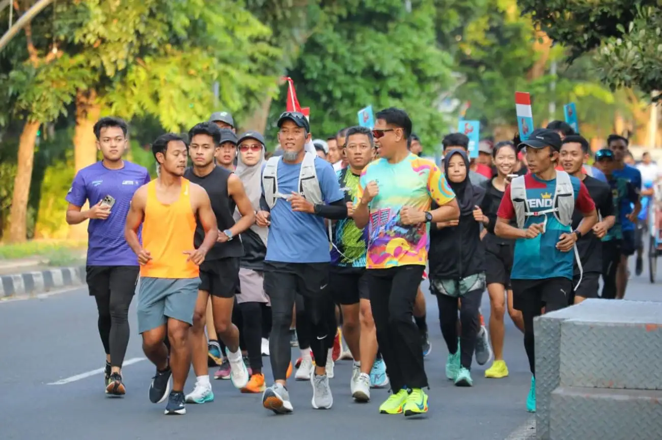 Disambut Antusias, Fun Run 8K Awali Rangkaian Hari Jadi ke-80 Provinsi Jateng