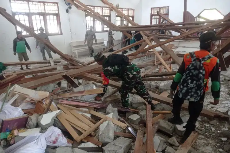 204 Bangunan Rusak Akibat Gempa di Poso