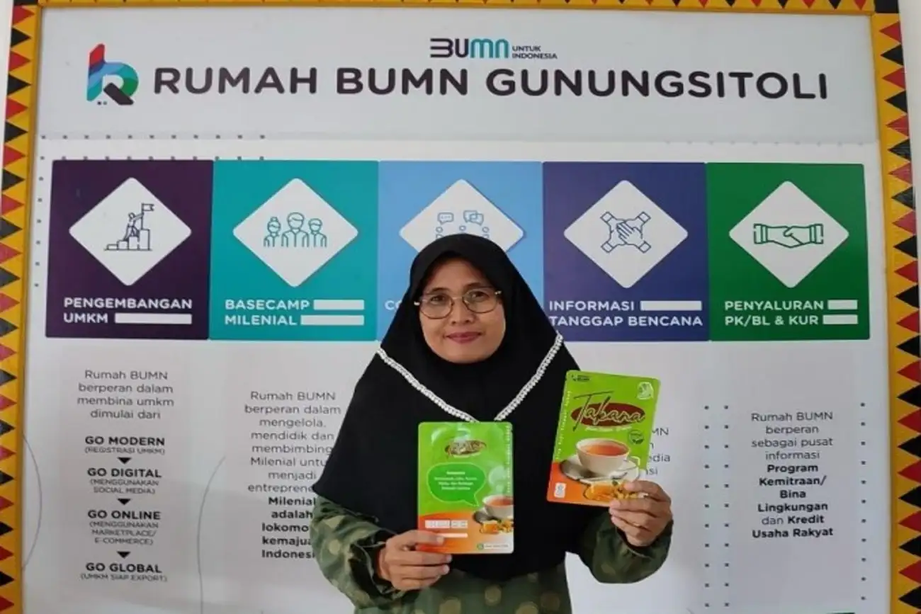 HUT ke-80 RI, Telkom Perkuat Peran Dorong Kemajuan UMKM