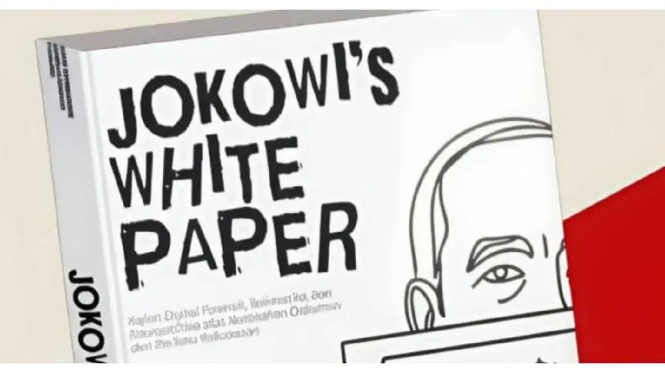 Launching Buku Jokowi's White Paper di UGM Dibatalkan