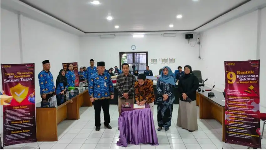 KPU Karanganyar Bentuk Jaring Informasi Pencegahan Kekerasan Seksual