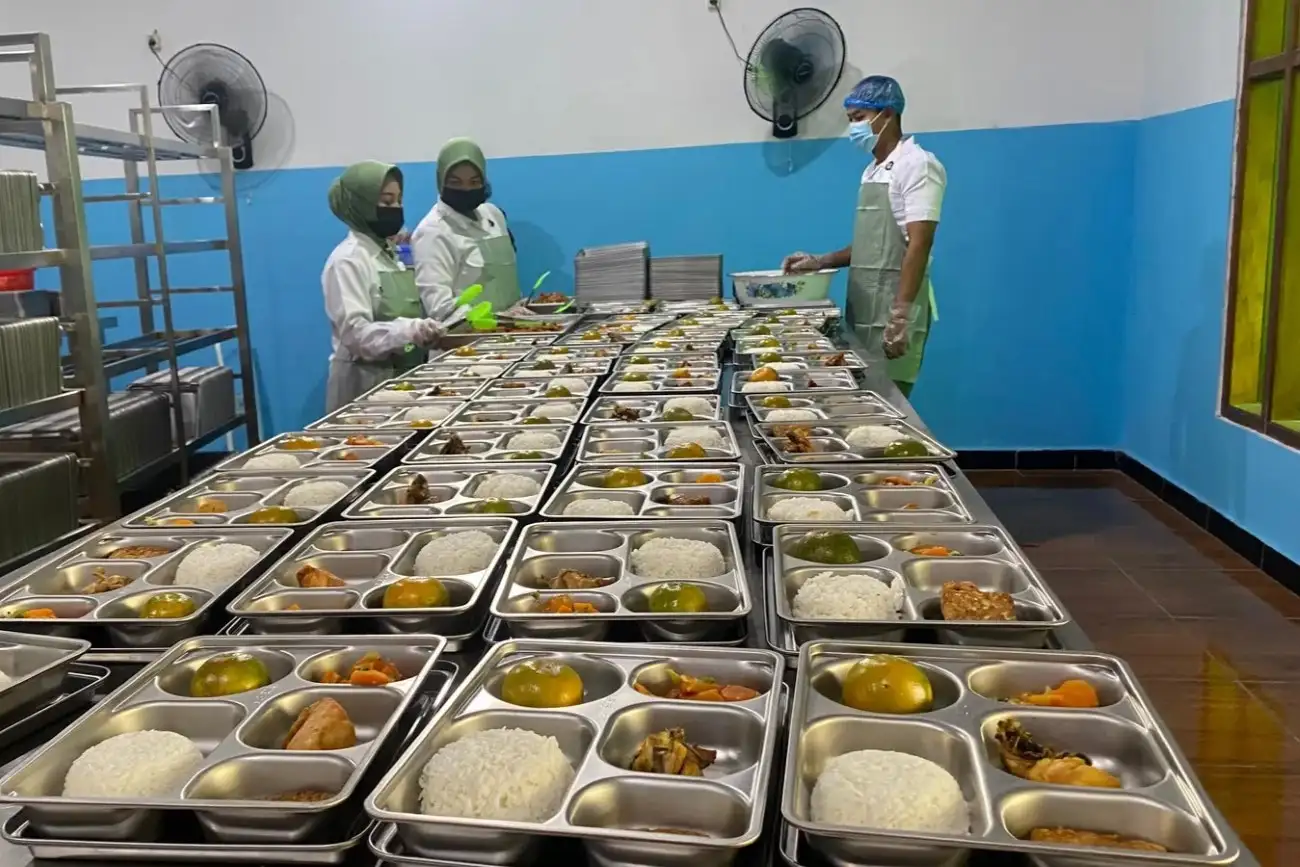 Menag Sebut MBG Program Strategis Siapkan Generasi Sehat & Produktif