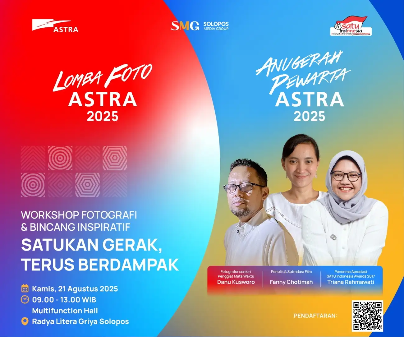 Astra Gelar Workshop Foto dan Bincang Inspiratif di Solo, Yuk Join!