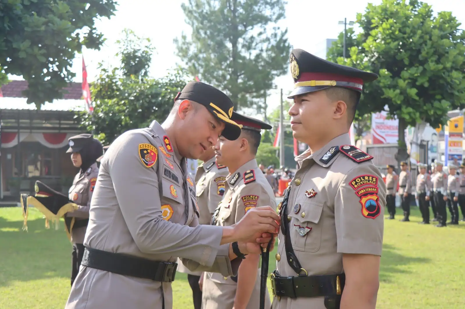 Kapolsek Kota hingga Kasat Binmas, Ini Daftar Mutasi 3 Perwira Polres Boyolali