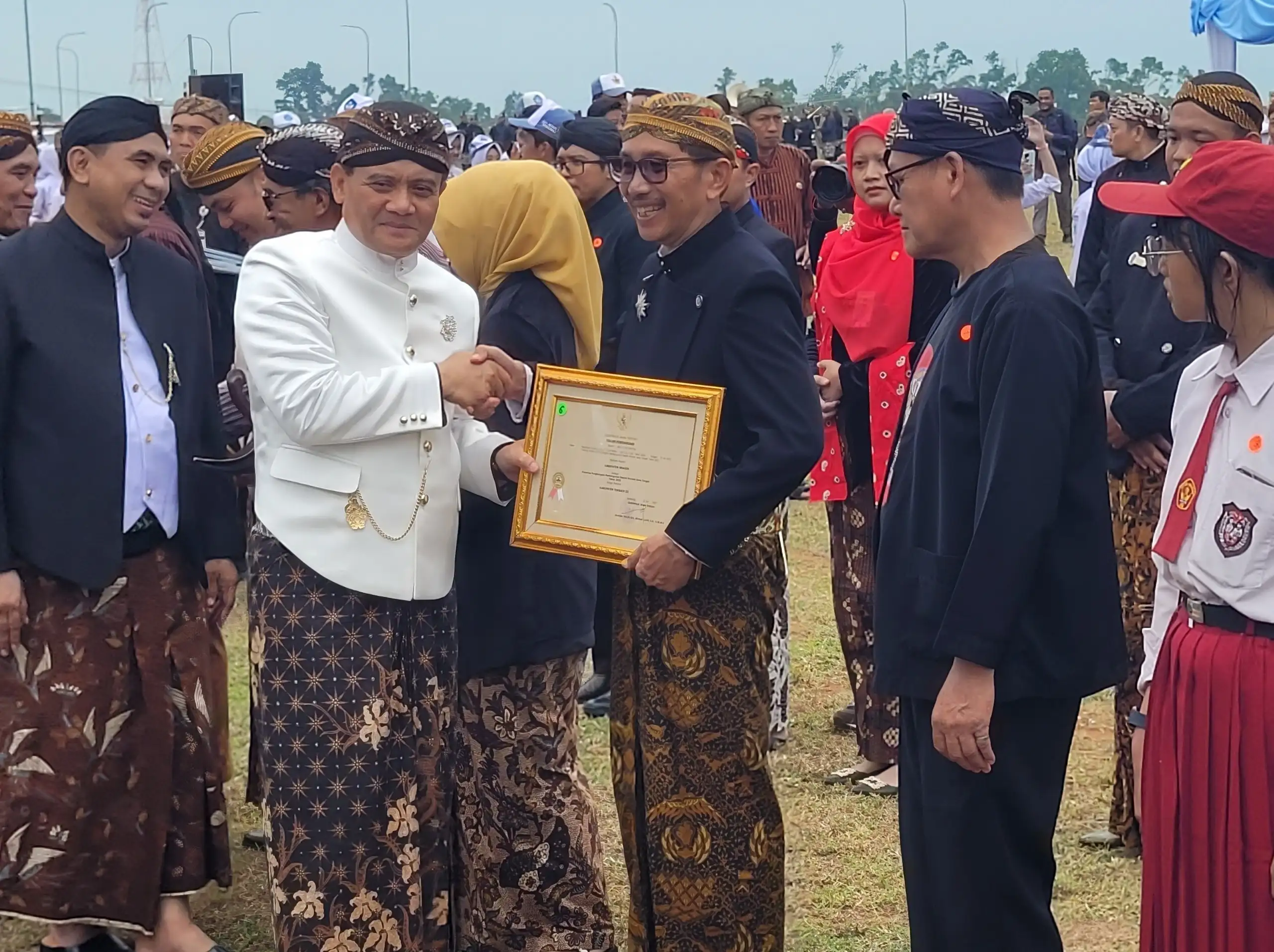 Sragen Raih Juara III PPD Tingkat Jateng