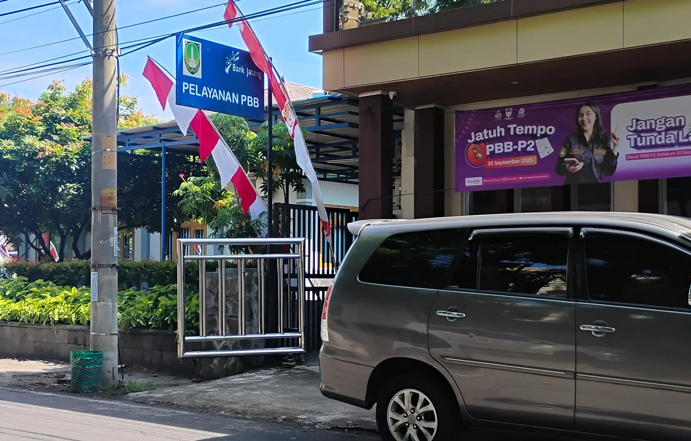 Dongkrak Realisasi PBB, Bapenda Solo Sediakan Hadiah Payung hingga Hapus Denda