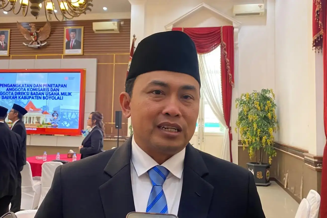 Profil Rohmat Junaidi, Dulu Tim Agus-Dwi Kini Jadi Dirut Aneka Karya Boyolali