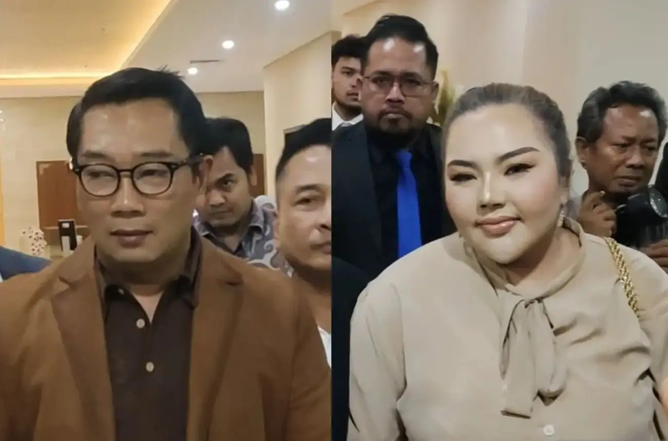 Breaking News! Hasil Tes DNA, Ridwan Kamil Bukan Ayah Kandung Anak Lisa Mariana