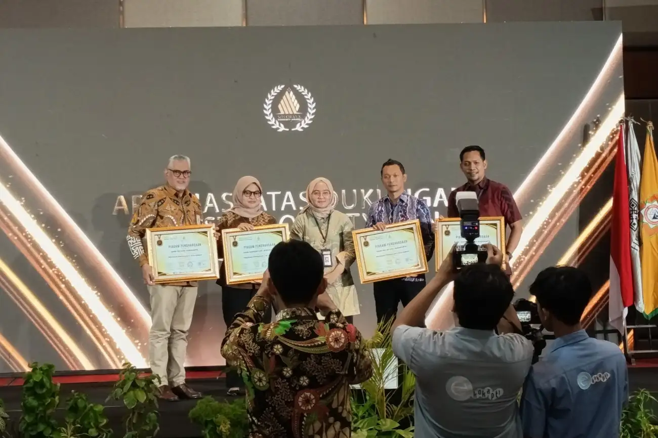 Soloraya Property Awards 2025 Dorong Peningkatan Pelayanan untuk Investasi