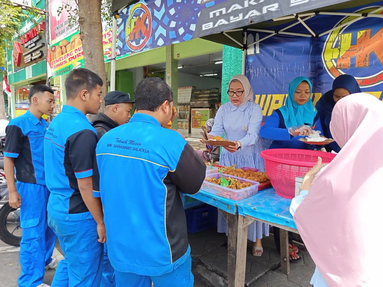 Pasutri di Salatiga Buka Warung Makan Bayar Seikhlasnya Sejak Dua Tahun Terakhir