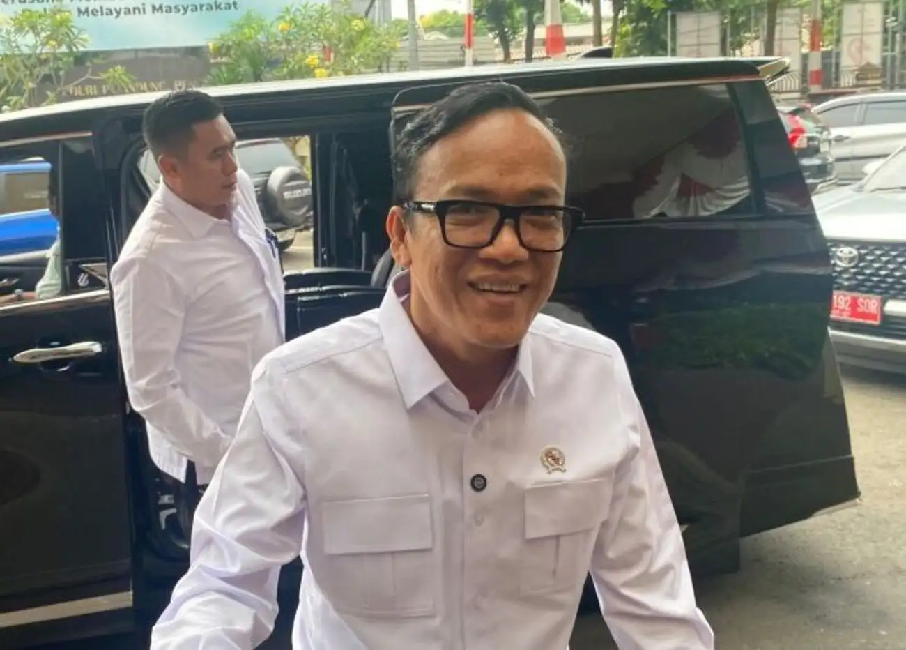Wamenaker Immanuel Ebenezer Masih Diperiksa, Penetapan Tersangka Belum Jelas