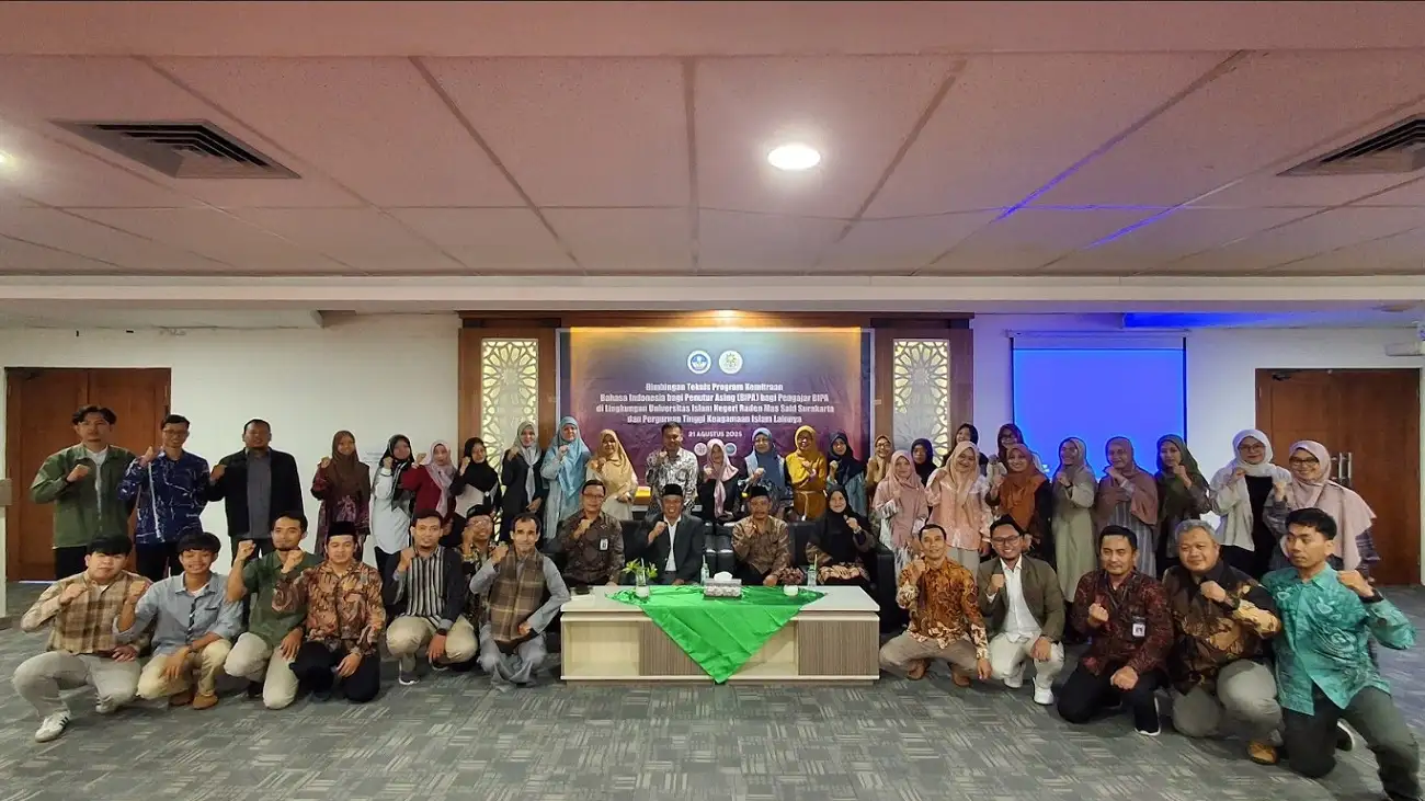 Buka BIMTEK BIPA di UIN Surakarta, Rektor Ingin Bahasa Indonesia Mendunia