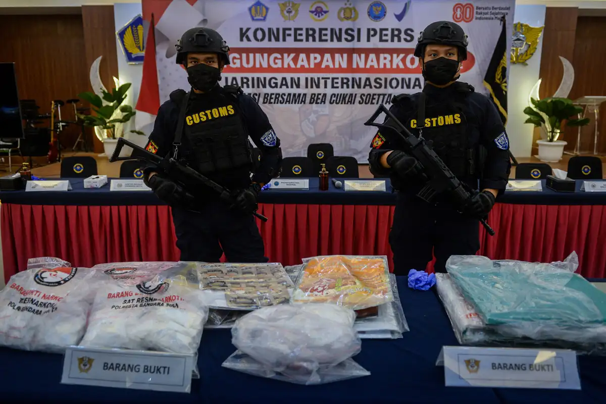 Bea Cukai Soetta Gagalkan Penyelundupan 18 Kg Sabu Asal Malaysia