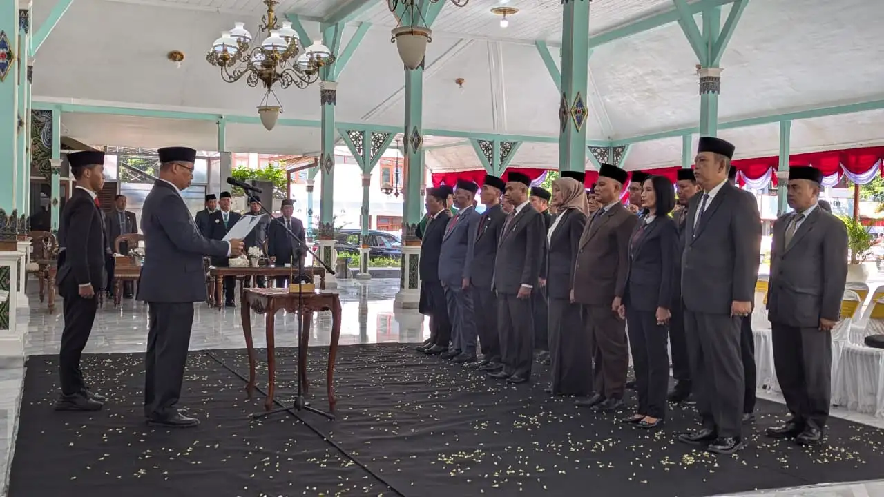 Bupati Madiun Lakukan Mutasi Besar-besaran, Ini Daftar Pejabat yang Digeser