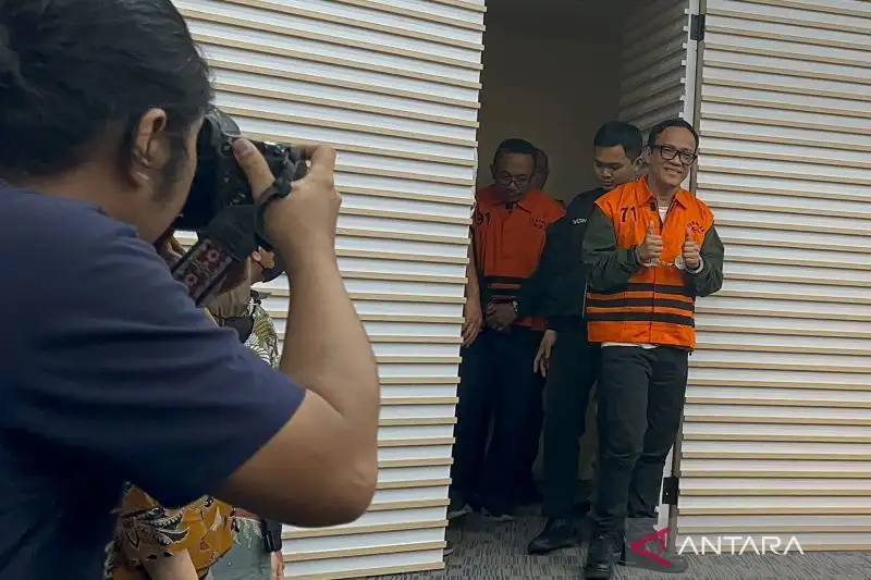 KPK Tetapkan Wamenaker Immanuel Ebenezer Jadi Tersangka Pemerasan