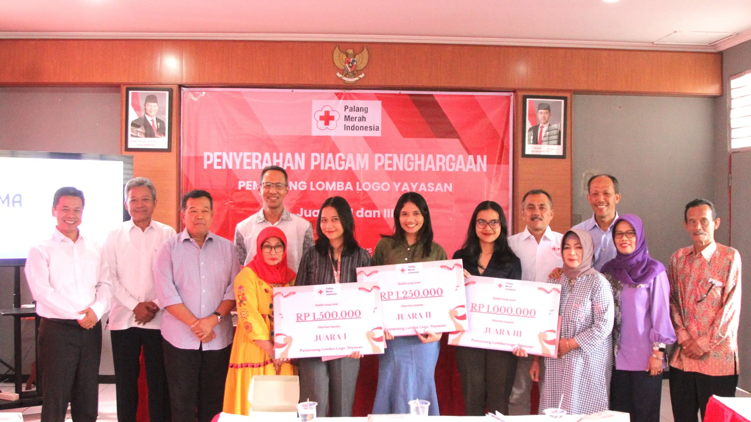 Kontribusi UKSW, Mahasiswa Fiskom Bikin Logo Yayasan Rumah Harapan Sejahtera PMI