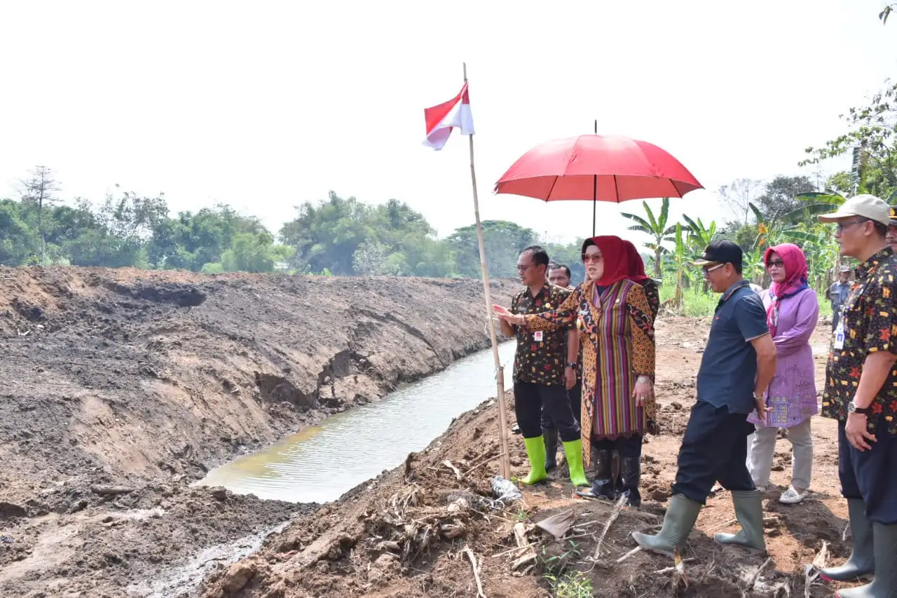 BBWS Bengawan Solo Kirim Alat Berat ke Desa Pojok Sukoharjo usai Disentil Bupati