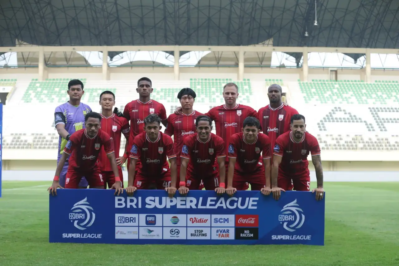 Hasil Babak Pertama, Persis Solo Tertinggal 1-0 dari Bhayangkara FC