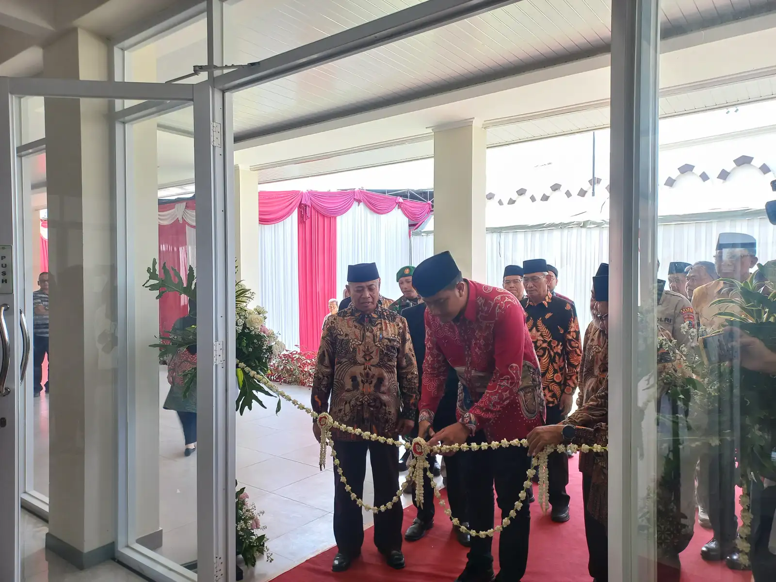 Diresmikan Bupati Klaten, MA CNWK Digadang-gadang Cetak Generasi Emas