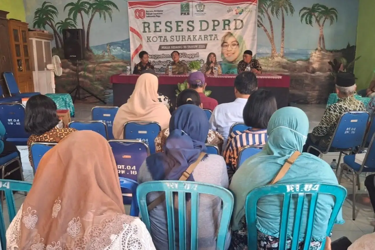 Reses DPRD Solo, Warga RW 016 Mojosongo Keluhkan Kualitas Air Konsumsi