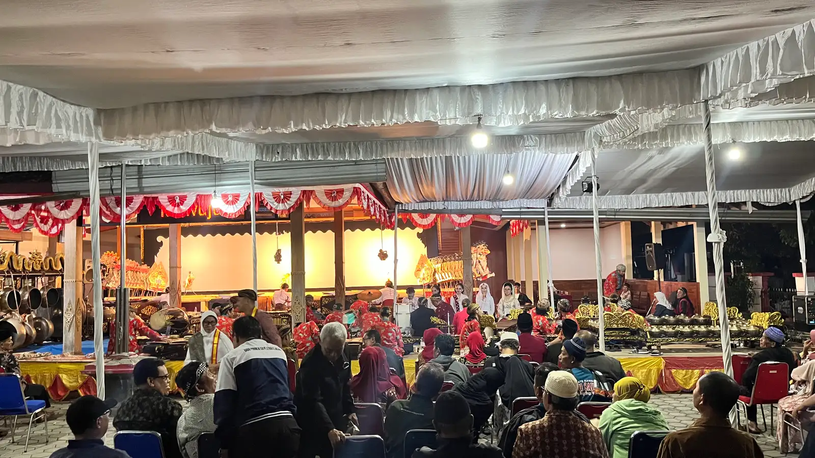 Pagelaran Wayang Kulit Serentak Sukses Digelar di 25 Kecamatan di Wonogiri