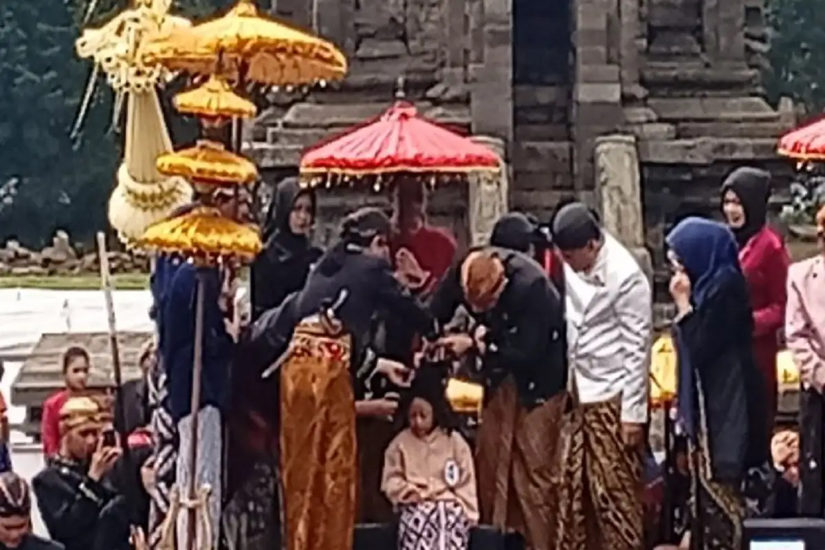 AHY Janji Perkuat Infrastruktur Dieng, Dorong Pariwisata Jateng Maju