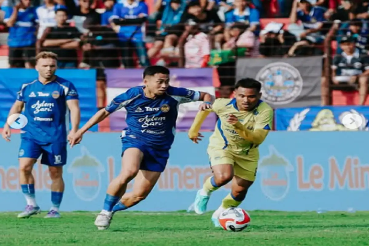 Cahya Supriadi Gagalkan Penalti Marc Klok, PSIM Tahan Imbang Persib 1-1