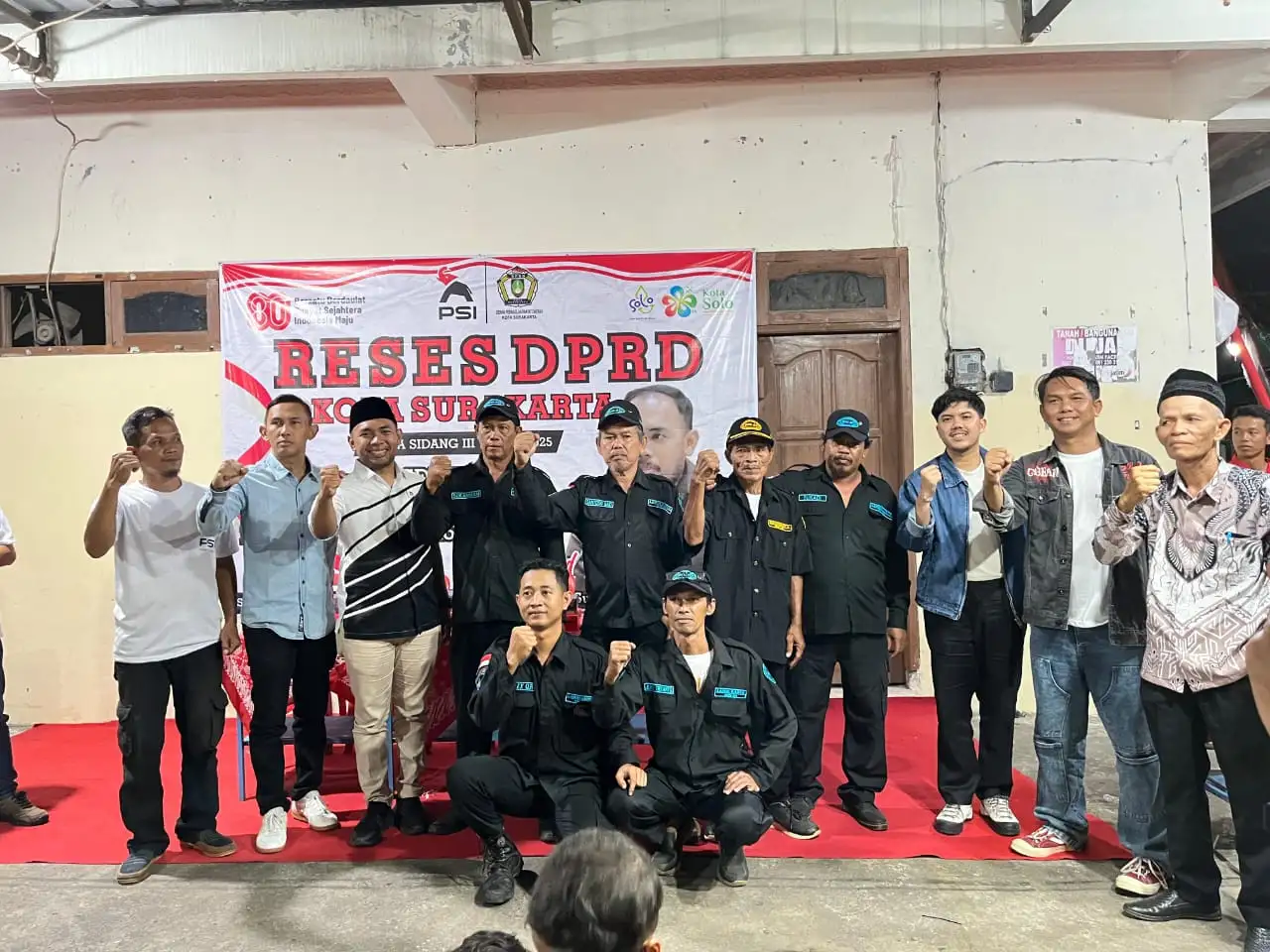 Tyo Rimbo Keponakan Jokowi Jadi Ketua PSI Kecamatan Banjarsari Solo