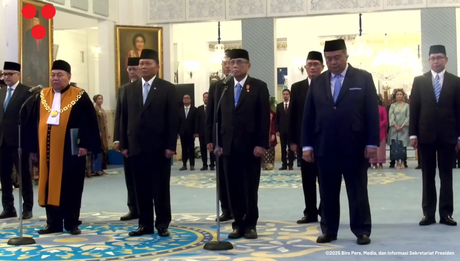 Prabowo Lantik Irjen Pol Suyudi Ario Seto Jadi Kepala BNN baru