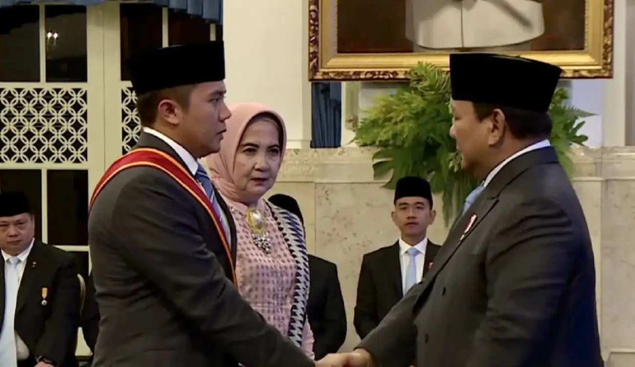 14 Tokoh Ini Terima Penghargaan Bintang RI Utama dari Presiden Prabowo