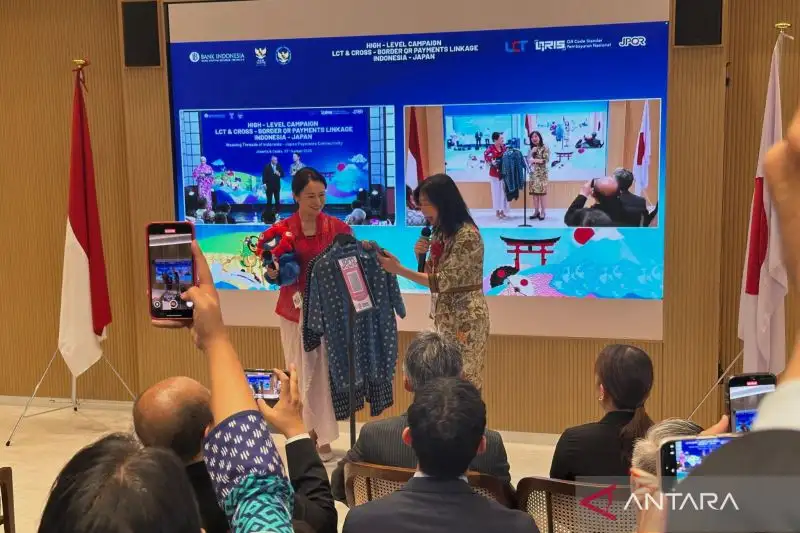 QRIS Resmi Mulai Bisa Dipakai di Jepang